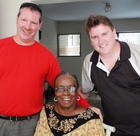 Pastors Gord & Ted - guests from Canada 2